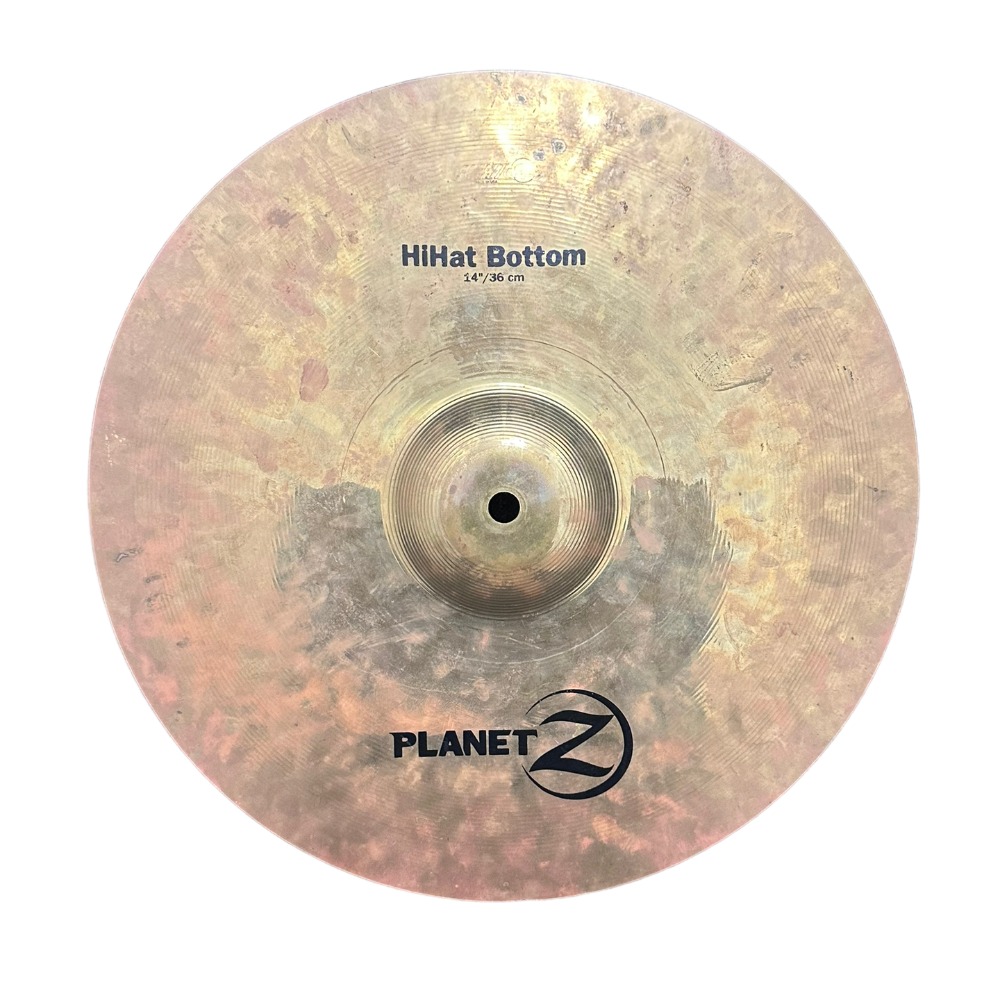 Z HiHat Bottom 14"/36cm Cymbal Own4Less